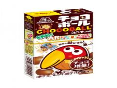 チョコボール、チョコ増量でリニューアル “もちもち食感”なチョコボールも登場