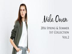 〈16S/S 2nd〉都会女性の365日に寄り添う、Mila Owenの大人ワードローブ