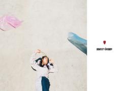 武居詩織×merry jennyコラボアイテムが儚げお洒落ってウワサです。