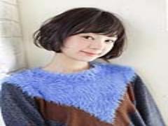 ナチュラルでかわいい♡アッシュブラックの外国人風ヘアカラー