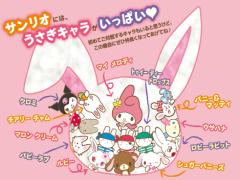 〔3/3～〕うさぎキャラが大集合！SANRIO SWEET BUNNIESシリーズが登場♡