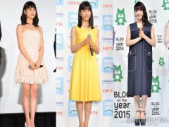 土屋太鳳のドレスアップファッションが可愛い！際立つ“透明感”と“スラリ美脚”に釘づ