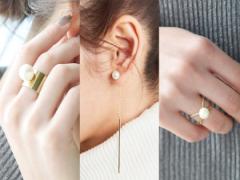 おしゃれを格上げ！「モダンパール」アクセ人気が止まらない