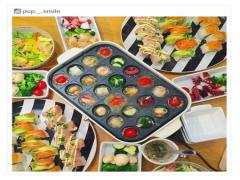 女子会で活躍！たこ焼き器でできる絶品アレンジレシピ5選