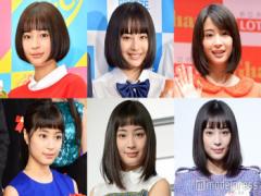 広瀬すずの髪型に注目 ボブからオン眉、ポニーテール…大人っぽく進化中