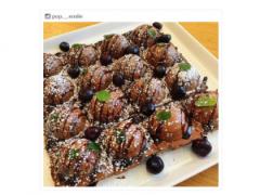 たこ焼き器でスイーツ女子会はいかが？簡単アレンジレシピ