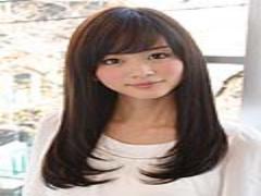 清楚な黒髪×ストレートで叶える♡男ウケ抜群ヘアスタイル