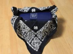 お弁当に使われていた"バンダナ"が大出世！4つのオシャレアイテムに変身しちゃいます
