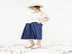 甘めアイテムは"カジュアルダウン"が旬。春トレンド✕デニムで目指せヘルシー女子