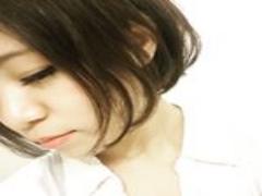 抜けている感じがかわいい♡シースルーボブでふんわり女子ヘア