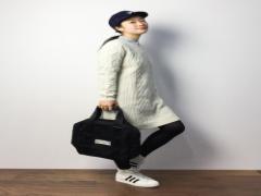 軽くて丈夫、汚れに強い！ナイロンバッグがファッションのポイント♪