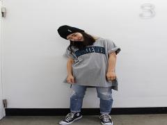 カチッと服は脱ぎ捨てて。休日はリラックスムードに浸りましょう♡