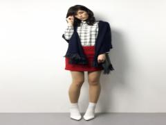 春の空気がふわり。タイツからストッキングへシフトしましょ♡