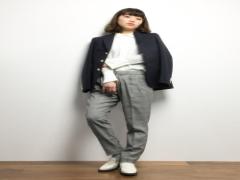 困ったときの救世主！ブレザーを羽織って大人っぽく決めよう♪