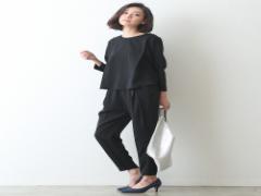 1枚でさっとコーデが完成♩魔法のセットアップでおしゃ見えを叶えよう！