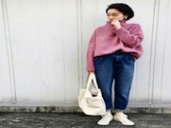 フェミニンは任せて♡アンデミュウでつくりたい春コーデ