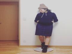 冬に嬉しい裏起毛パーカー♡オトナ女子はこう着こなす！