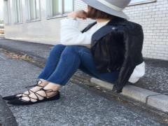 甘辛MIXからハンサムまで。ライダースのおしゃれなコーデ集