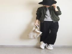 大人の女性のマストアイテム！ブラックハットでクールに決めよう