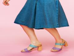 歩きやすさと安定感は譲れない。“太ヒール＋ストラップ付きシューズ”22選