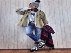 今年はジーパンが大活躍する予感♡トレンドを取り入れて春らしさを演出