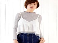 《今春トレンド》おしゃれなあの子が、いま気になるのは"キャミソール"