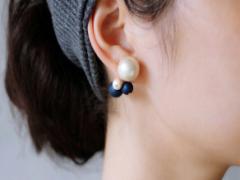 コットンパールをネイルにも。上品さをプラスする大人デザインカタログ