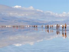 ウユニを超える絶景。まだ知られてない秘境地「サリーナスグランデス」