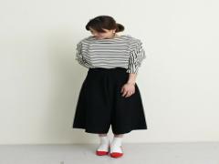 トレンドボトムから定番のボトムまで。オシャレなカットソーコーデ♡