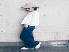 流行デニムちゃんと着こなせてる？1itemプラスして、こなれ感を