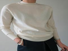 コーデ迷い解決！着まわし有能アイテムハイネックニット♪