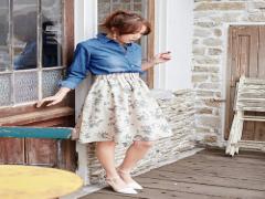 セパレートパンプスは春のマストハブ♡足をキレイに魅せる優秀さん