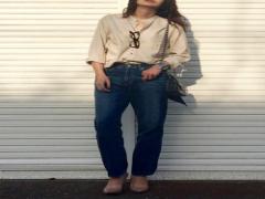 レディなあの子は知っている。ベージュこそが、女度を上げるカラーだってこと♡