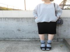 カジュアルもフェミニンも♡万能タイトスカートの女っぽコーディネート