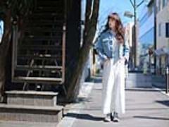 MERY SNAP 爽やかに、カジュアルに。室原彩夏のホワイトコーディネート