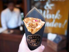 人気モデルも虜になった♡オトナ味のPALRAのクレープin外苑前