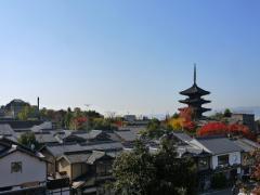 〔京都東山〕八坂の塔からすぐ。雰囲気抜群の2つのカフェでホッと一息。