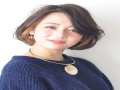 黒髪にハイライトをちょい足し。モード系美女に変身しましょ♡