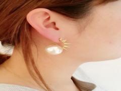 耳元からおしゃれを♡レディースの心を揺さぶるお守りピアス