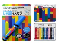 発色とパッケージが自慢です◎クーピー柄コスメカタログ