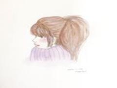 欲しいのはフワッと立体感。雨風に負けないワンカール前髪の巻き方