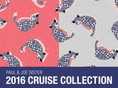 キュートな子猫とフレンチスタイル。PAUL &amp; JOE SISTER 2016春の新作で8つのコーディネート
