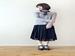 レースアップシューズのお悩み解決！靴下合わせでオシャレもゲット♡