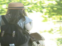 おしゃれに紫外線対策♡暑い日は麦わら帽子で日差しをシャットアウト