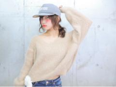 被るだけで終わってない？帽子ヘアアレンジでCUTEなキャップ女子に変身♡