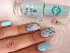 簡単！転写シートを使ったオリジナルネイルシールの作り方