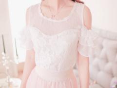 ❝肩開きブラウス❞でこの春、上品もセクシーも叶えましょう♡