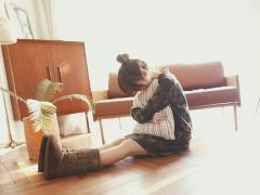 最後の課題はいつだってぽっこりお腹。凹んだ下腹をゲットせよ♡