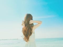 後ろ姿には、素の美しさが表れる。その人の本当の魅力を引き出す方法