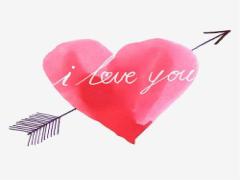 お手軽ヘアをもっと可愛くラブリーに。ハートアローピンをプラスして♡